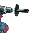 Swath Gobbler Paper Spooler on Drill.webp