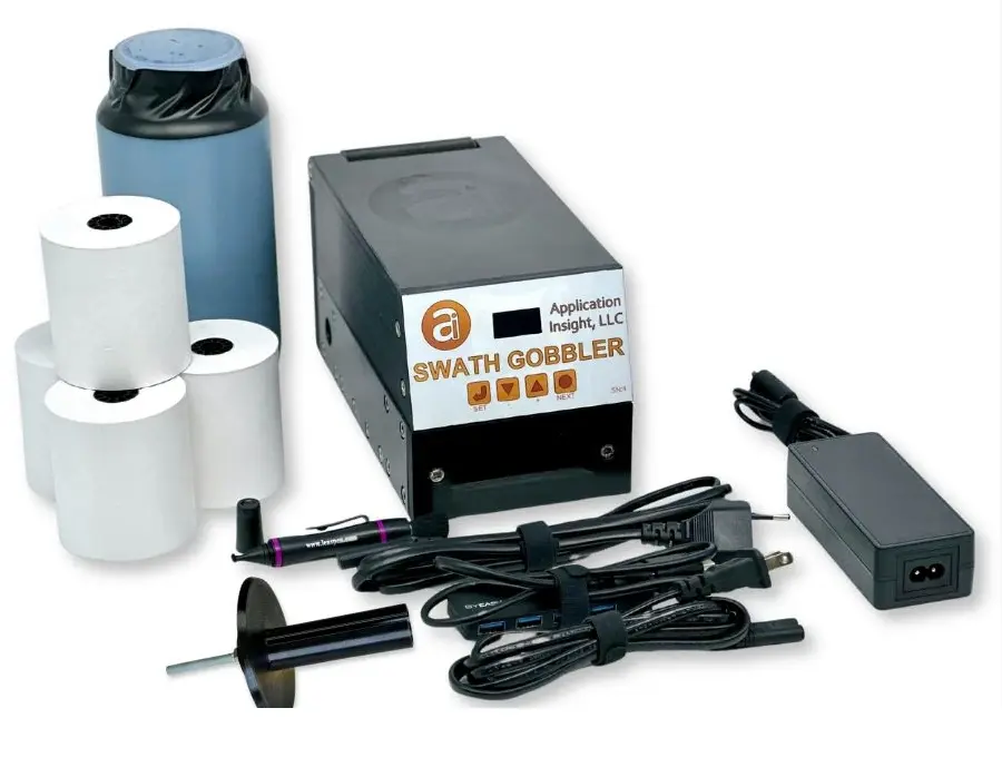 Swath Gobbler and supplies.webp